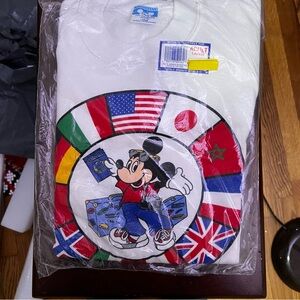 Disney EPCOT Mickey Mouse Flag T-Shirt